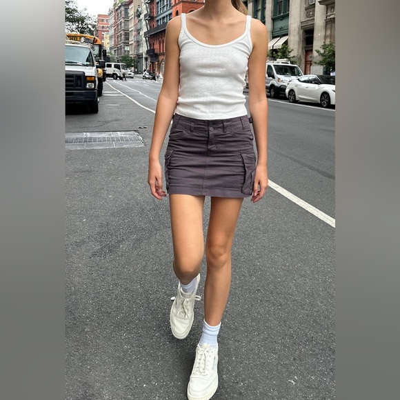 Brandy melville beyonca eyelet tank top - Picture 4 of 4